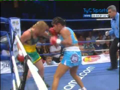 Yesica MARCOS vs Silvia ZACARIAS - Full Fight - Pelea Completa