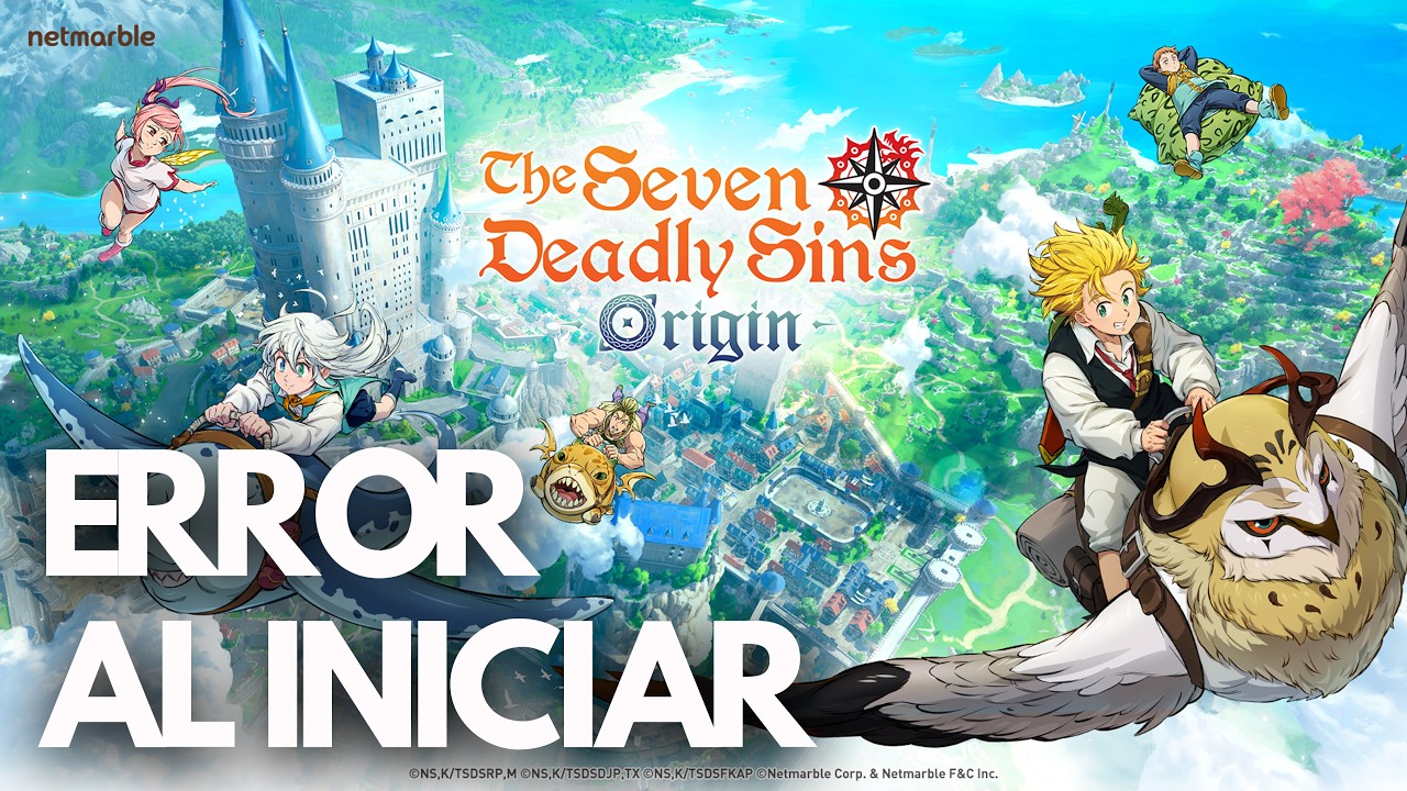 The Seven Deadly Sins Origin: Error al Iniciar, Pantalla Negra Steam PC | SOLUCIÓN✅