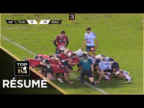 TOP 14 - Résumé RC Toulon-Racing 92: 14-31 - J12 - 2022-2023