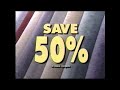 Empire Carpet Millennium Sale Commercial 1998
