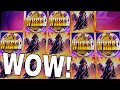 5 COIN TRIGGER (MAX BET) 123 Free Games - Buffalo Grand Revolution