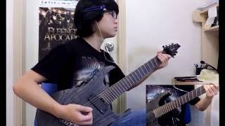 Video thumbnail for Archspire-Deathless Ringing guitar cover (Atomic Amplifier/ Ibanez RGIF7 Fanned Fret 7) by Wilson Thrasher