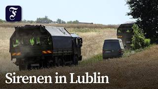 Nach Angriffen auf die Ukraine: Flugkörper verletzt polnischen Luftraum