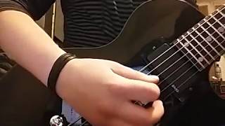 Samael - Against All Enemies (guitar cover)