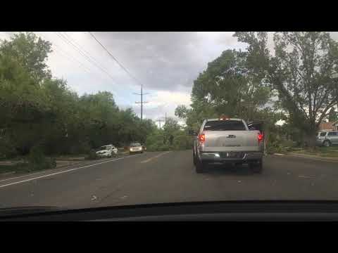 Windstorm in Salt Lake City Sep 8 2020