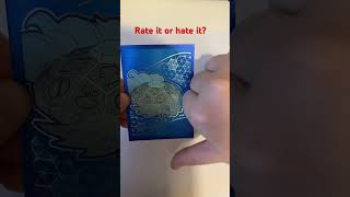 Rate It Or Hate It #pokemon #myteamforscarletandviolet #pokemoncards #pokémon