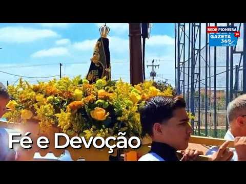 Fé e devoção marcam a Festa de Nossa Senhora Aparecida em Andirá 