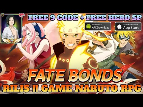 RILIS‼️GAME NARUTO RAMAH F2P, FREE HERO SP, FREE 9 CODE 🔥 NARUTO CHAKRA RESONANCE