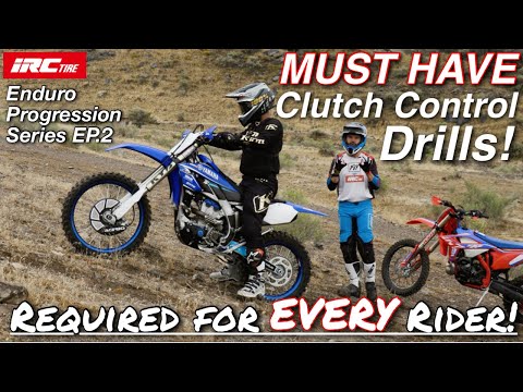 MUST HAVE Clutch Control Drills Required for Every Rider!! Enduro Progression Series EP.2