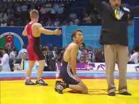 Wrestling WC 2007 - Baku, 60 kg GR