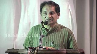 Dr. Binayak Sen's Lecture