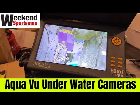 Aqua-Vu Camera System Overview for HD 720 Resolution with HDMI #AquaVu | Weekend Sportsman