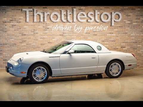 2002 Ford Thunderbird (CC-1621129) for sale in Elkhart Lake, Wisconsin