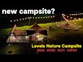 CAMPING ON A RAINY DAY COZY CAMPING In A NEW CAMPSITE Mountain View Camping Inflatable Tent