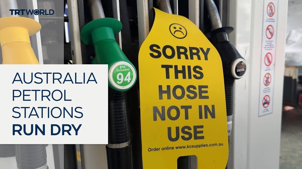 Australia fights to keep fuel supply alive
