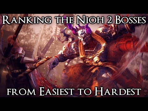 Ranking the Nioh 2 Bosses from Easiest to Hardest