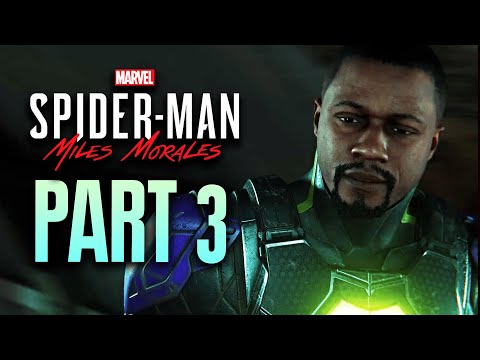 Spider-Man Miles Morales - WALKTHROUGH PART 3 // The Prowler REVEALED!