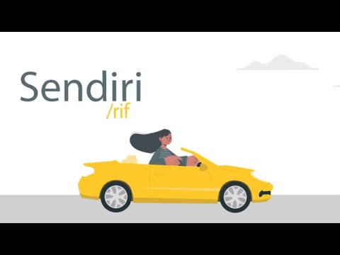 /rif - Sendiri (Official Lyric Video)