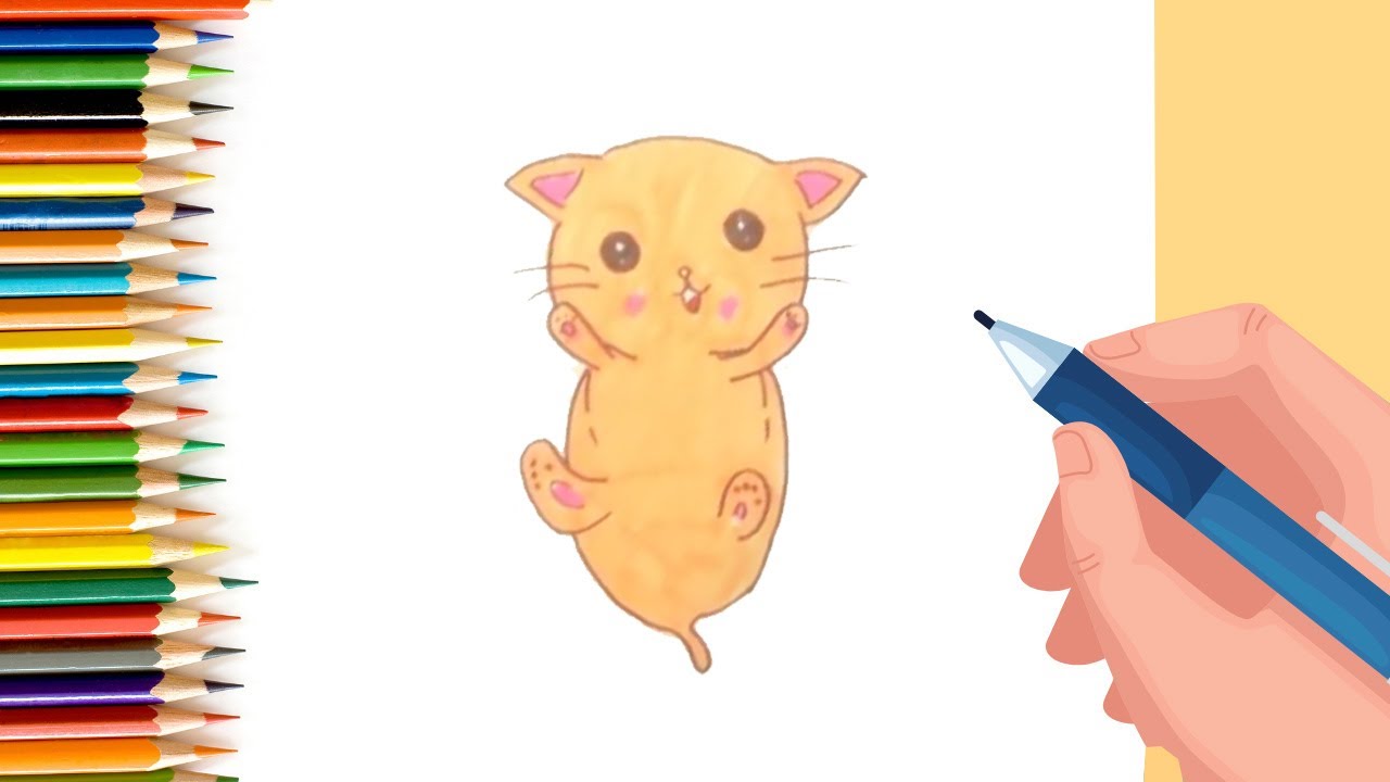 How to Draw Baby Kitten