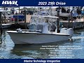 2023 Orion 29 Center Console - New Vessel Electronics Package