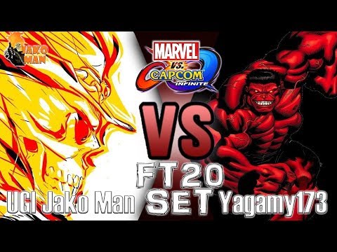 MVCI FT20 Set Grudge Match - UG| Jako Man VS Yagamy173