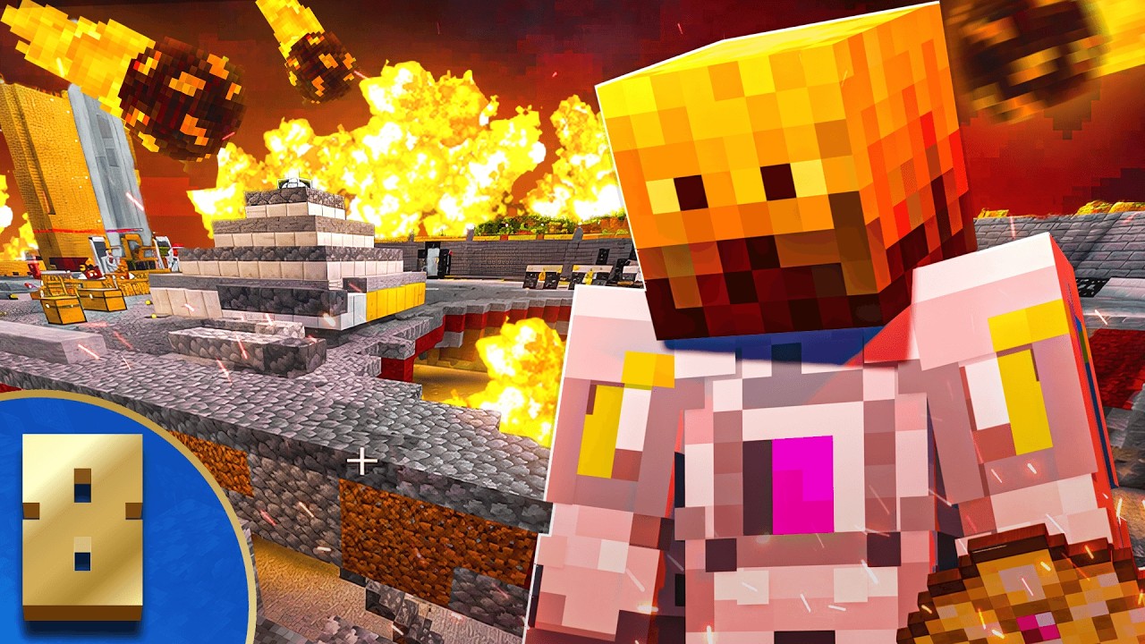 Nuestra base... :( | Dedsafio 4 #8