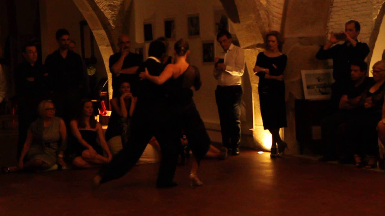 SEBASTIAN ARCE E MARIANA MONTES NO TANGO FIESTA DELUXE- 3/5