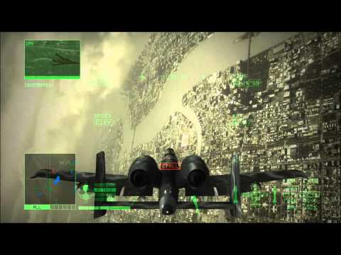 Ace Combat 6: Fires of Liberation Pt21 with DLC Playthrough(Mission 13/L.O.G. Pt3)