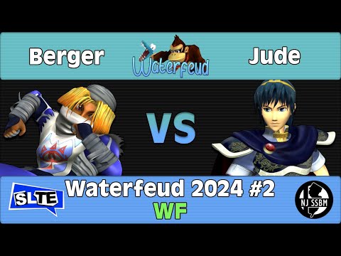 Waterfeud #2: Berger (Sheik) Vs. Jude (Marth) - WF