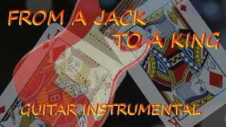 FROM A JACK TO A KING - (Guitar Instrumental) (Elvis, Mud, Jim Reeves, Ned Miller,)
