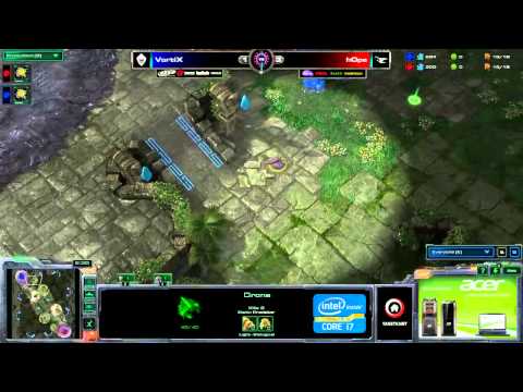Totalbiscuit: Karont3 vs Mousesports - BO9 Teamseries 60fps. Part 1 - Part 4 of 4