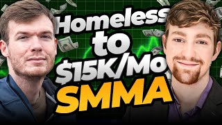 From Homeless to $15,000/month SMMA Agency in 4-months: Nico Hessel Interview