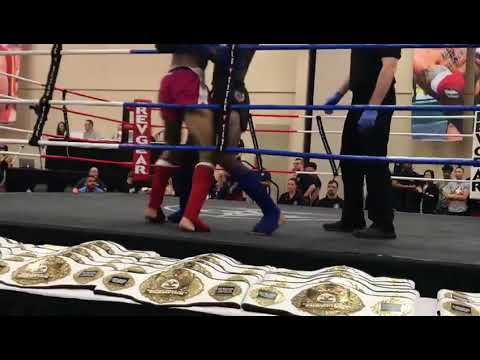 Fight #10 vs. Jeremy Sanchez - Rd.2 (A Class Championship)