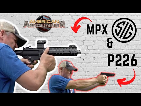 Sig Sauer 226 \u0026 MPX Review | Rick Rehm