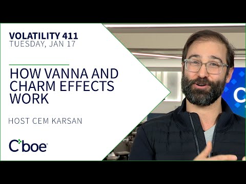 How Vanna and Charm Effects Work