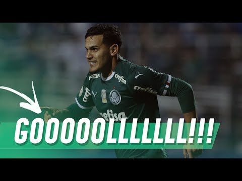 GOLS DO CLÁSSICO - PALMEIRAS 4 X 0 SANTOS - BRASILEIRÃO 2019