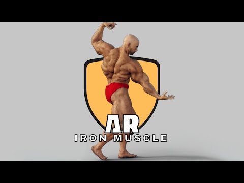 Iron Muscle AR bodybuilding video