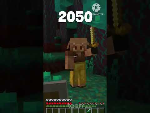 "EPIC GAMER WAR: Minecraft vs Reality 2023 vs 2050" #clickbait