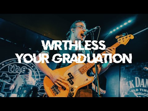 WRTHLESS - Your Graduation (Modern Baseball Cover) Sky High Live Session