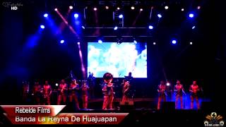 preview picture of video 'Banda La Reyna De Huajuapan  POPURRI RANCHERO  ( En Vivo El Carma 2014 )'