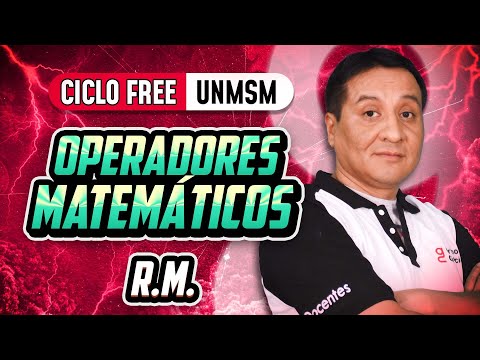 Operadores matemáticos 💡 R.M. [CICLO FREE]