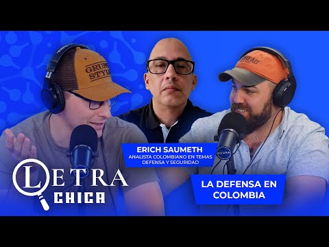 La defensa en Colombia y hablamos con Erich Saumeth, en Neura Media (Argentina):