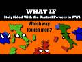 What if Italy Joined the Central Powers? DEFAULT Thumbnail