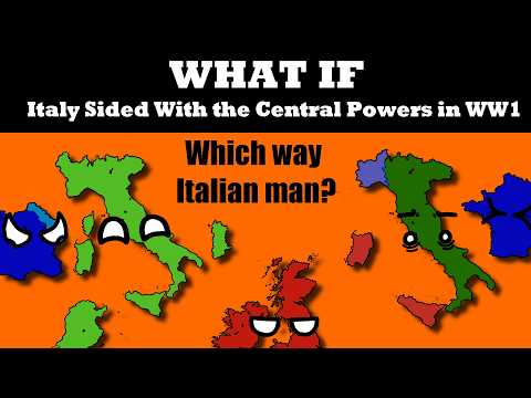 What if Italy Joined the Central Powers?