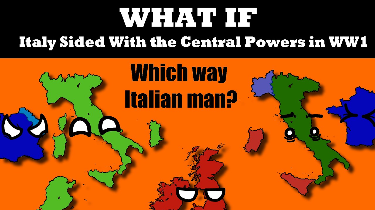 What if Italy Joined the Central Powers?