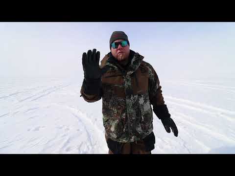 Striker Ice Leather Combat Men's Ice Fishing Gloves