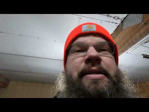 Episode 65: Check-in on the fabric in the breeder worm bins and winterizing them a bit