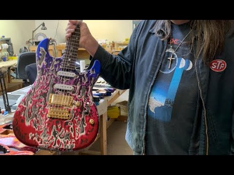 VLOG 143 STOPPIN' BY TO  JAMES TYLER USA FACTORY WITH RICH RENKEN! #andredinuth #wandaomar