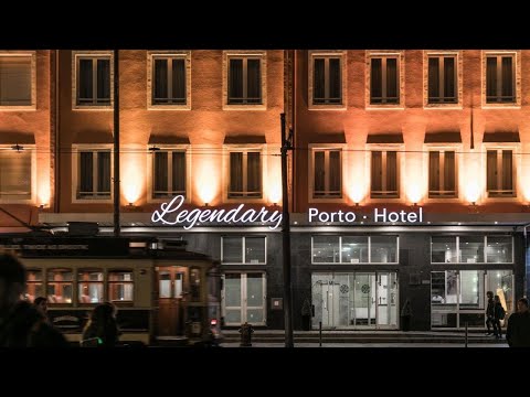 Lendário Porto Hotel, Porto, Portugal