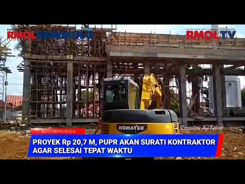 Proyek Rp 20,7 Miliar Mangkrak, PUPR Akan Surati Kontraktor Agar Selesai Tepat Waktu